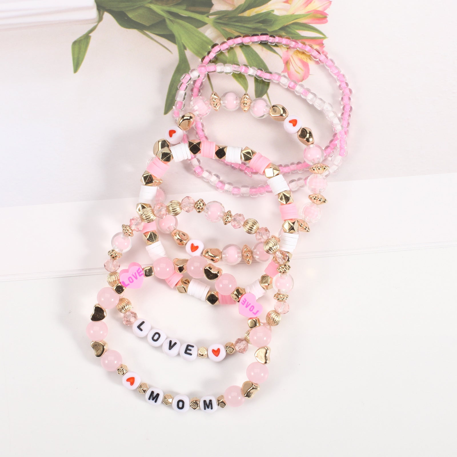 Heart Beaded Bracelet - product image 19