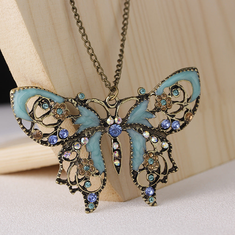 Vintage Butterfly Necklace - product image 1