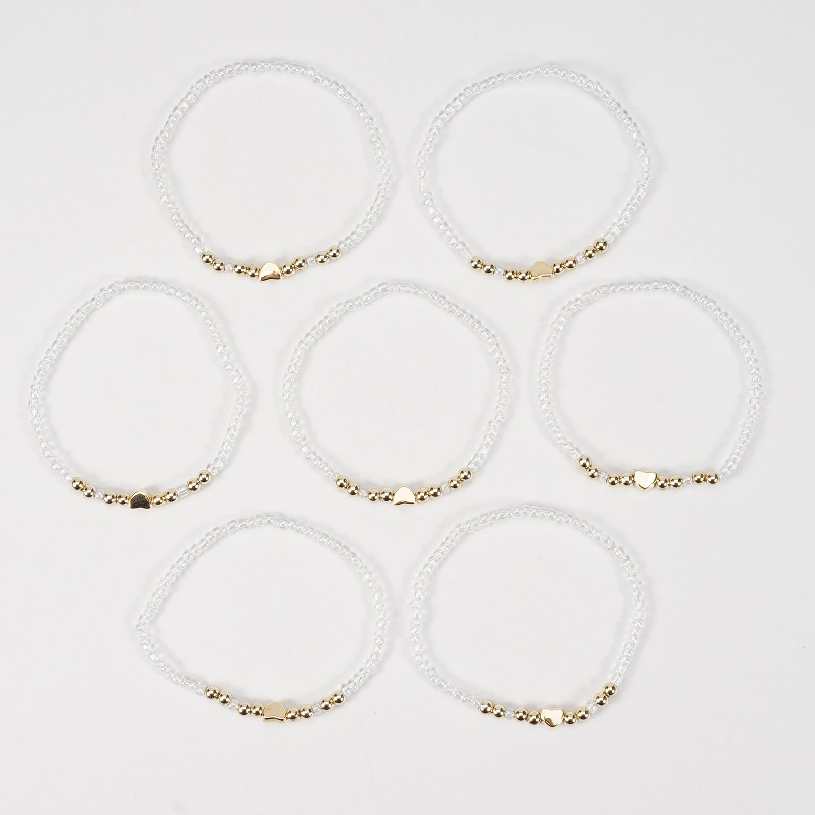 Boho Heart Cross Bracelet - product image 44