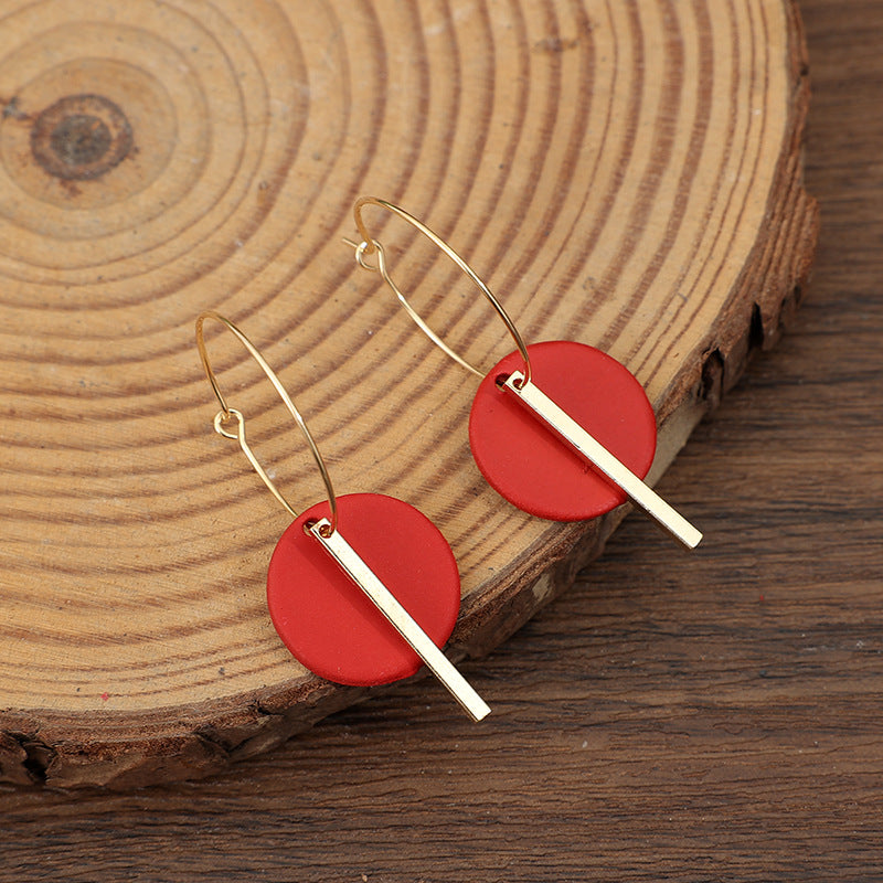Vintage Cross Earrings - product image 19