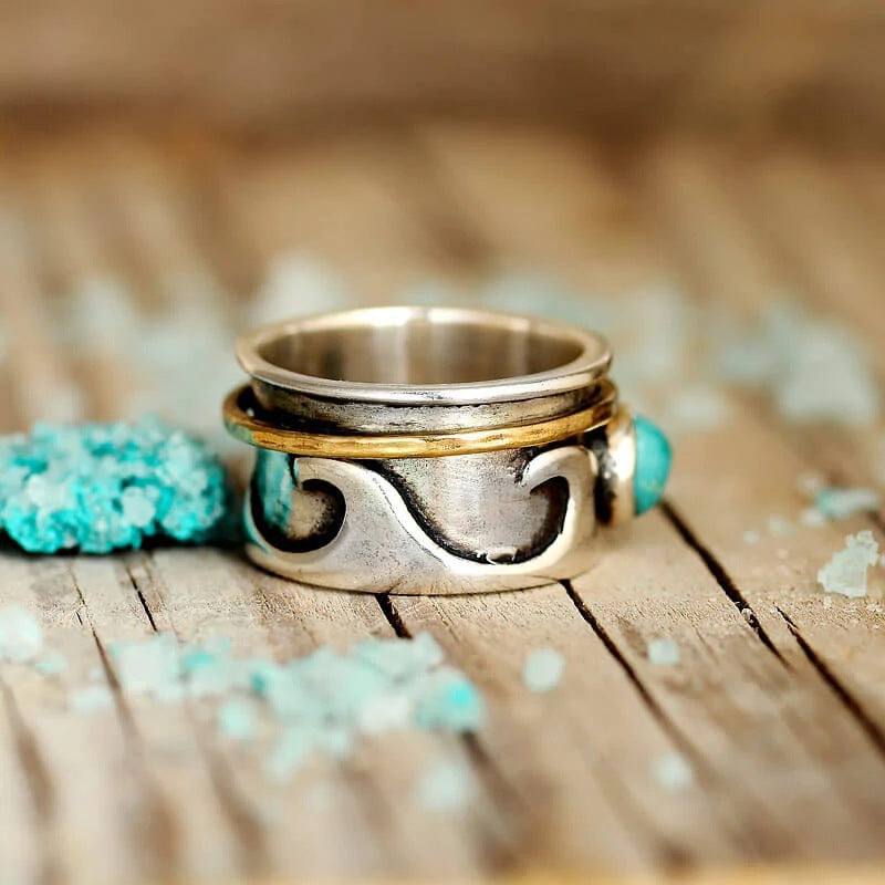 Turquoise Vintage Ring for Women - product image 3