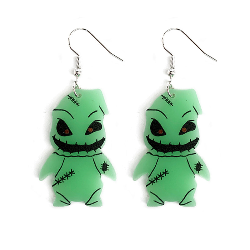 Cross Acrylic Earrings - product image 5