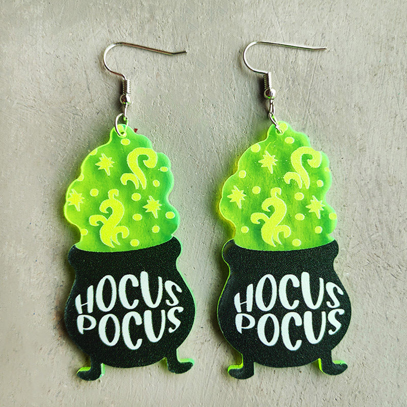 Acrylic Earrings - product image 3