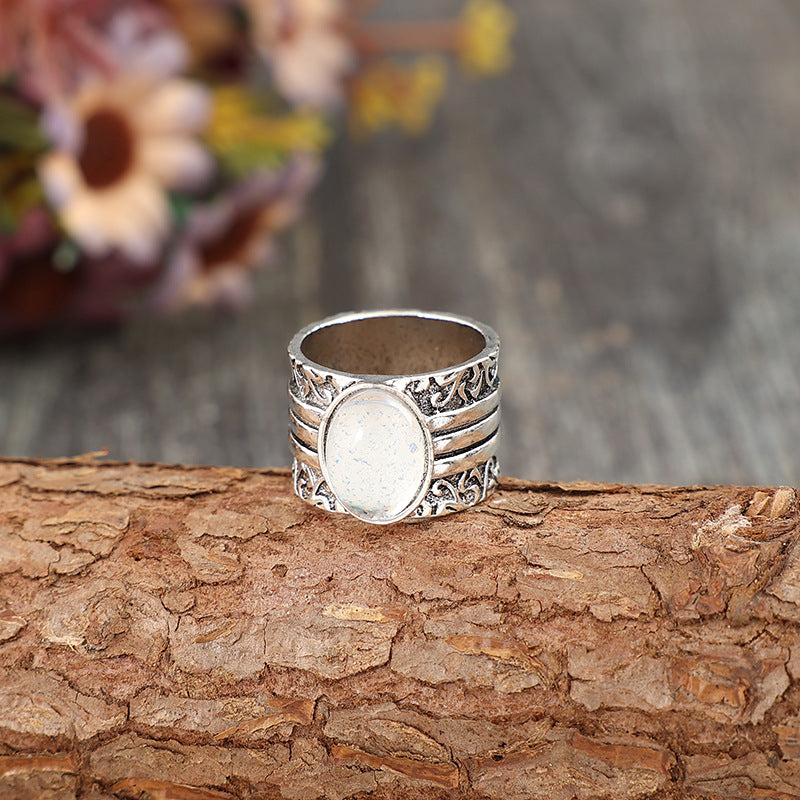 Vintage Cross Ring