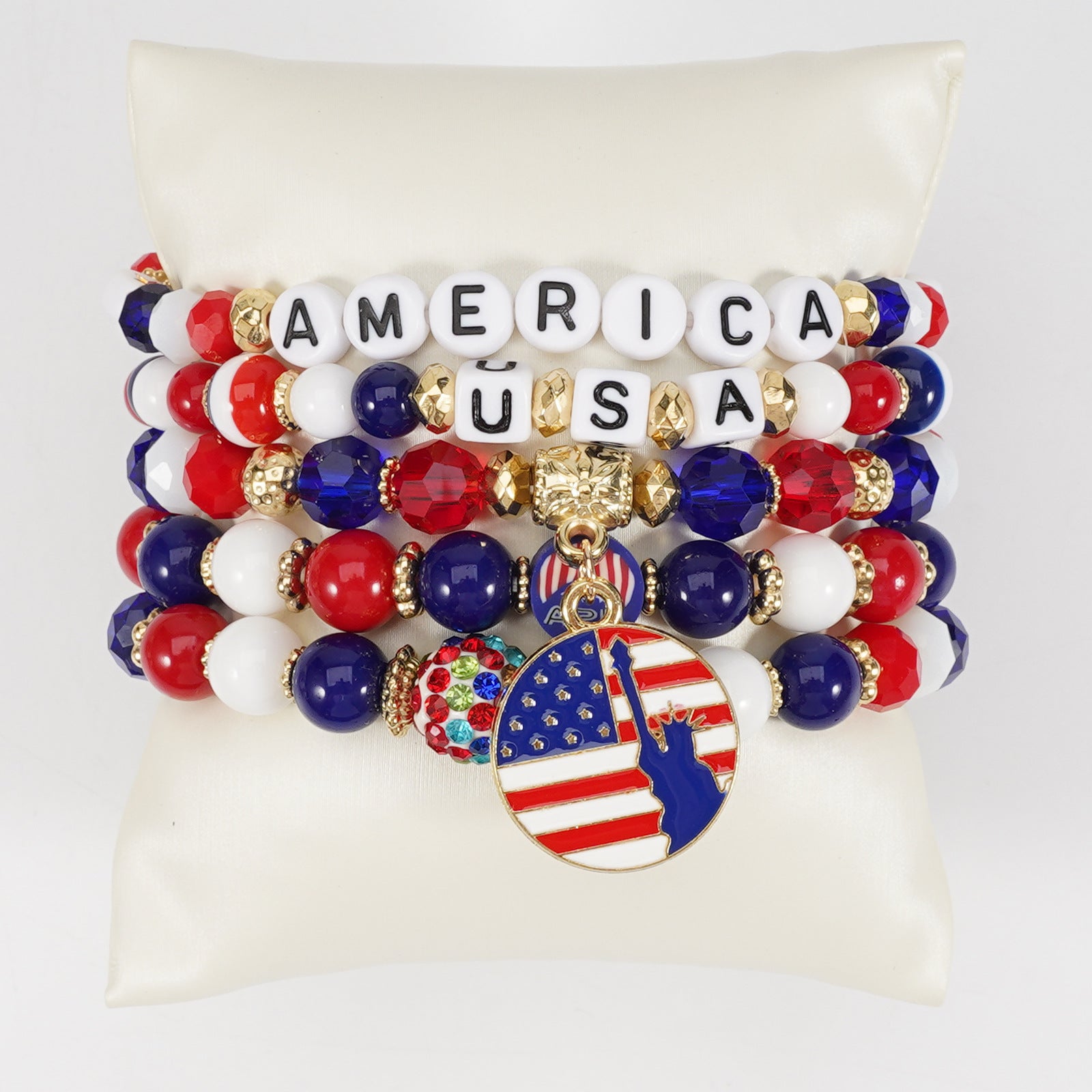 Flag Beaded Bracelet - product image 19