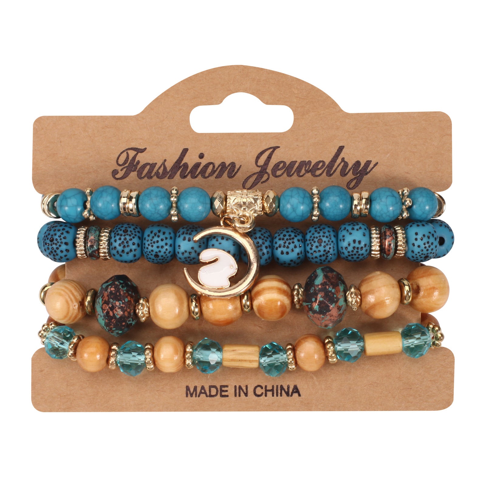 Boho Beaded Necklace for Women - product image 8
