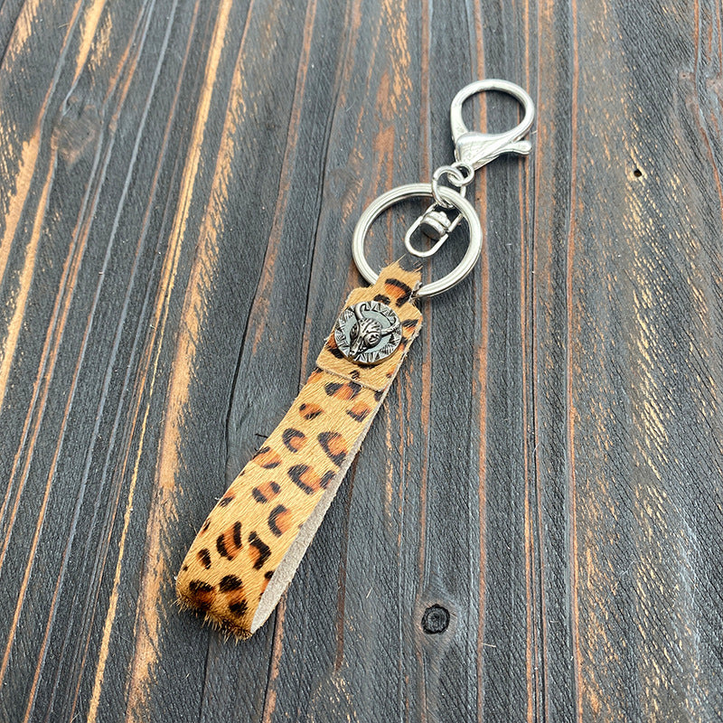 Western Horse Leather Necklace