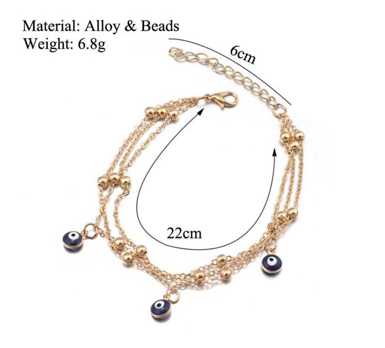 Cross Anklet for Women - product image 10