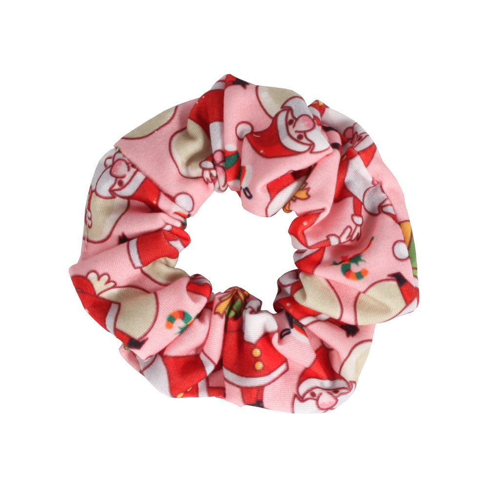Christmas Hair Tie - Snowman - Bell - Santa Claus - Reindeer Antlers - Hat - - product image 11