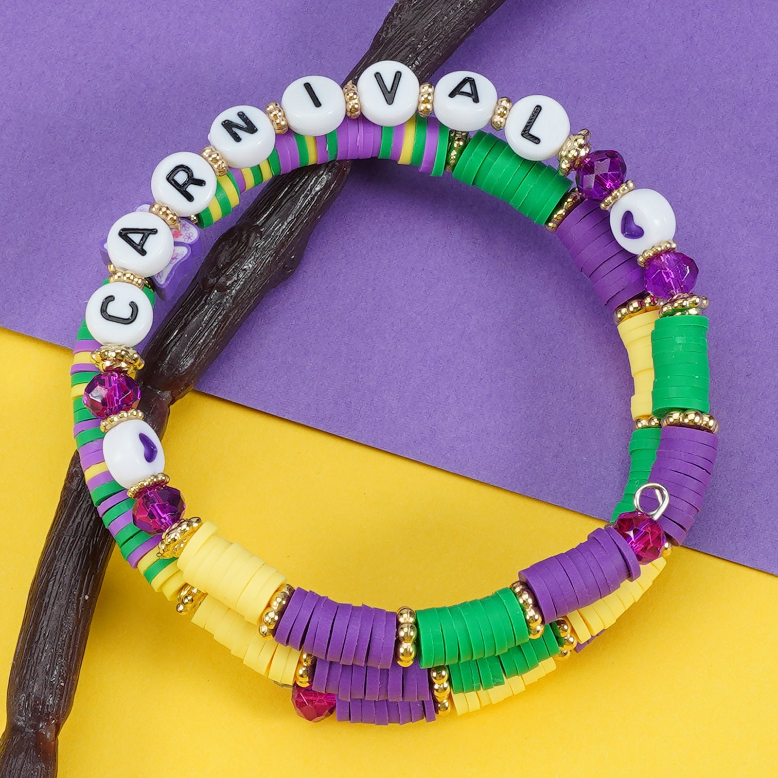 Cross Beaded Bracelet - product image 25