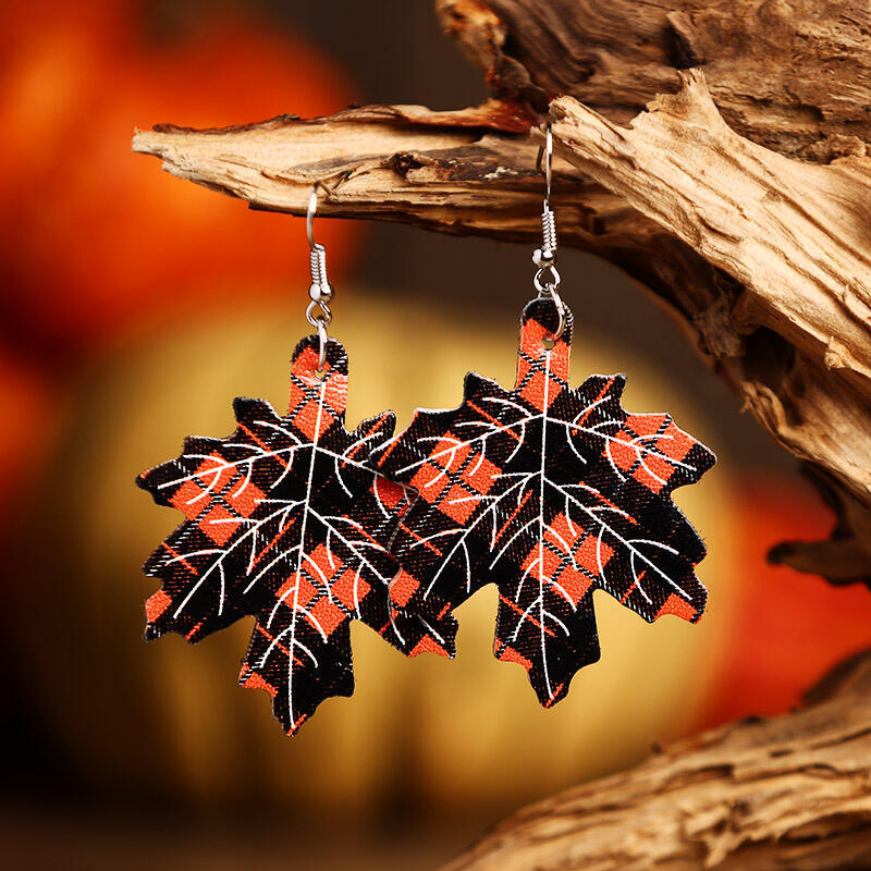 Leather Earrings - product image 2
