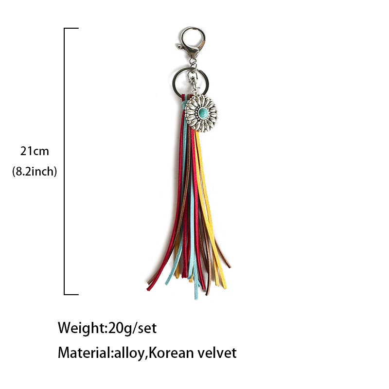 Floral Cross Necklace - product image 4