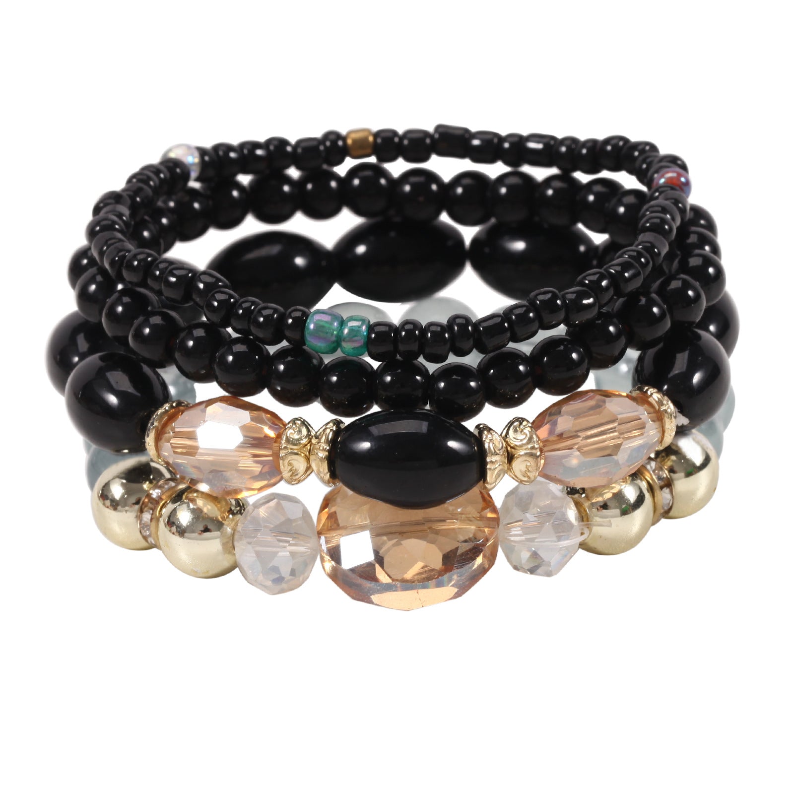 Boho Beaded Crystal Bracelet - product image 4