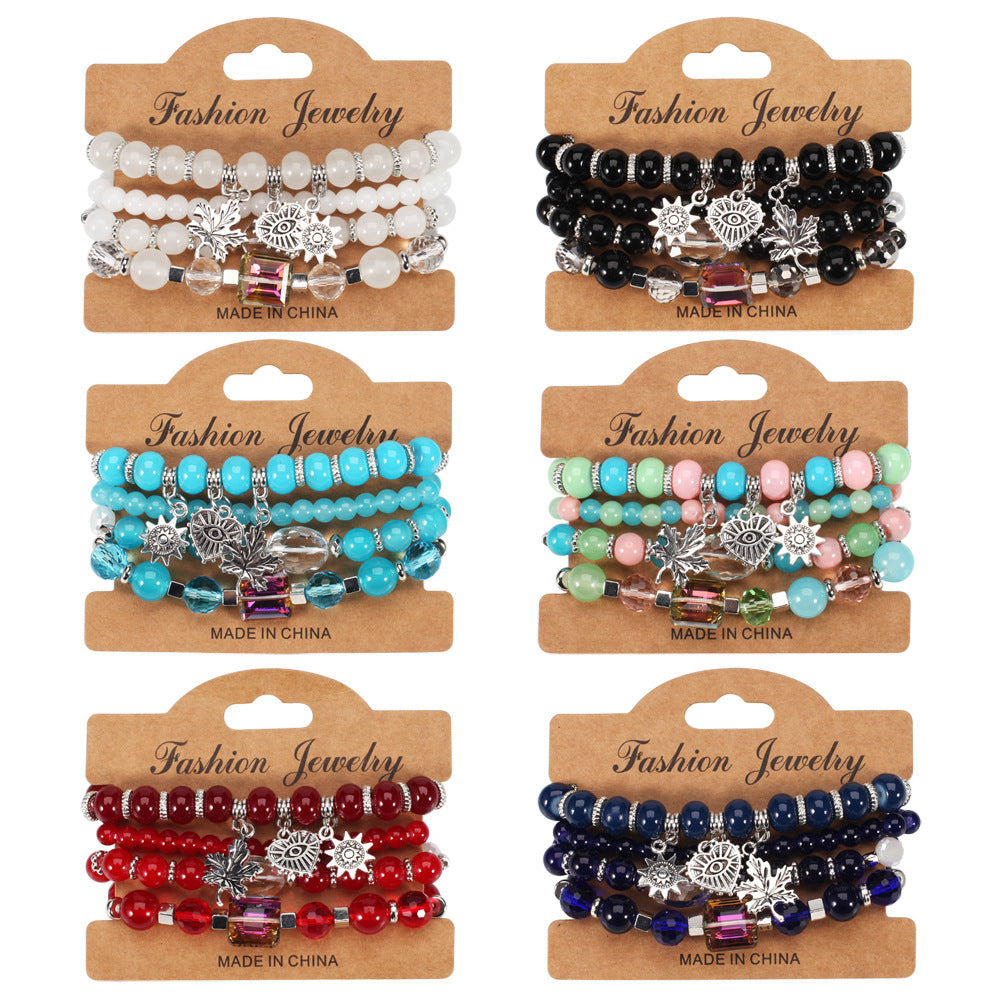 Boho Heart Beaded Necklace - product image 1