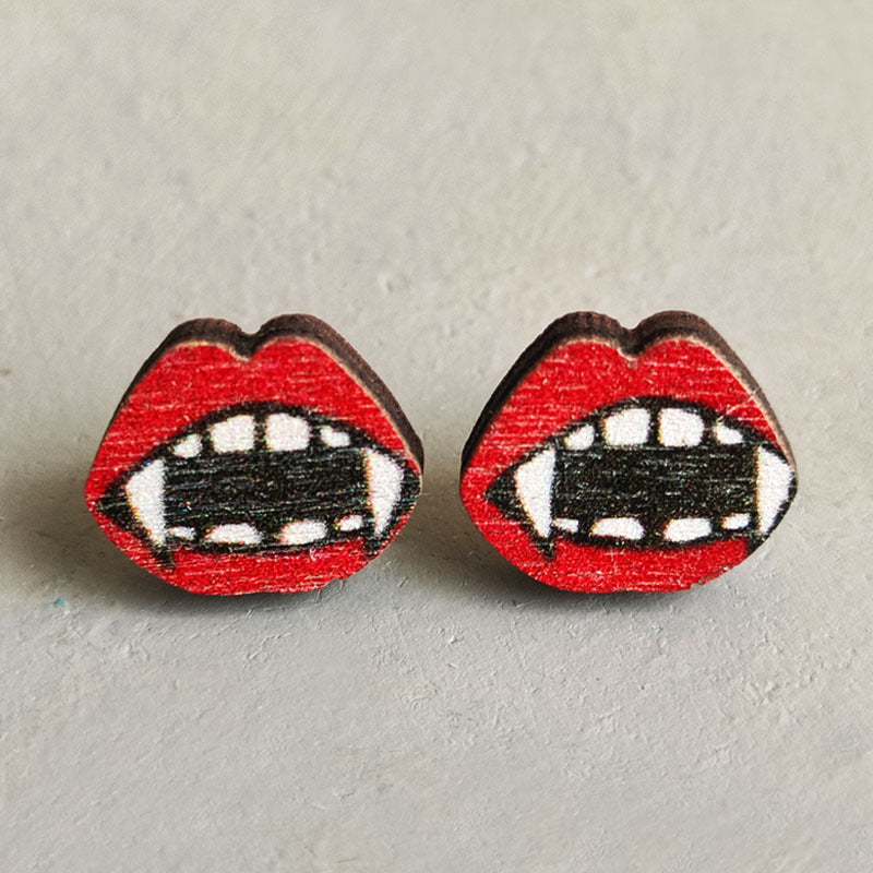 Cross Earrings - product image 3