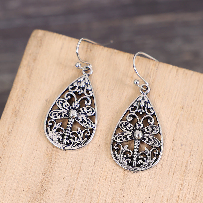 Vintage Cross Earrings