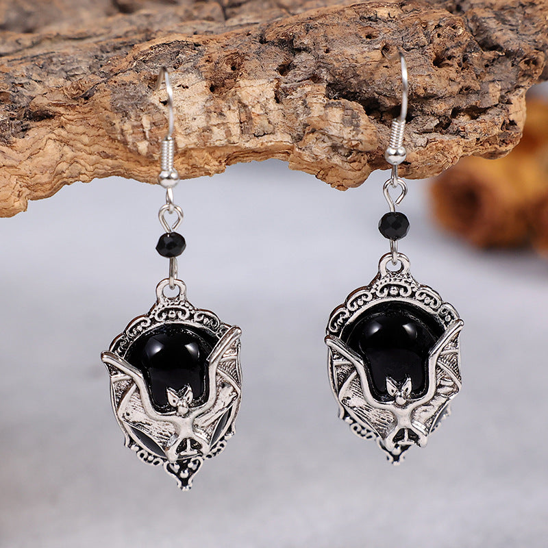 Vintage Cross Beaded Earrings - product image 11