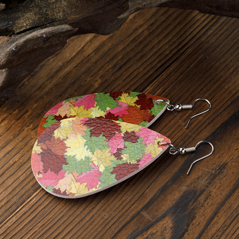 Leather Earrings - product image 30