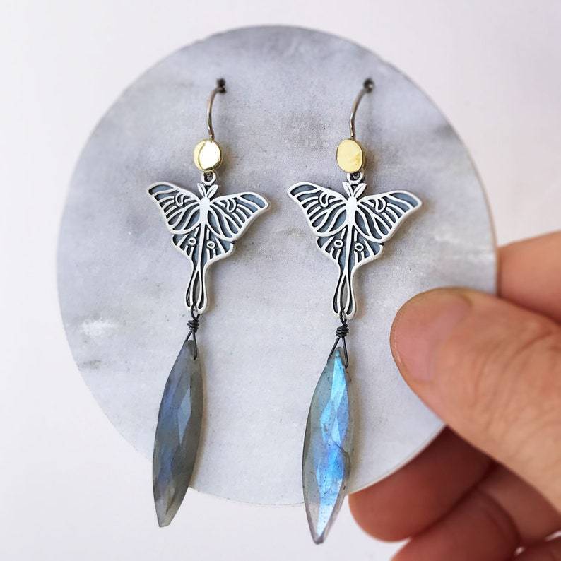 Vintage Moon Earrings for Women - product image 1