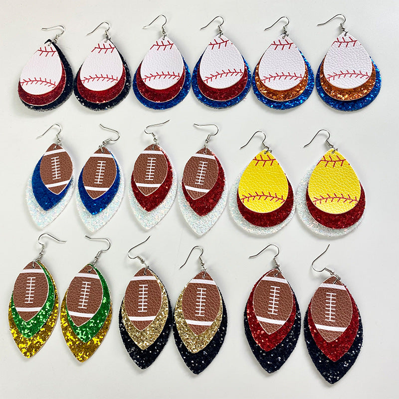 Leather Earrings - product image 34