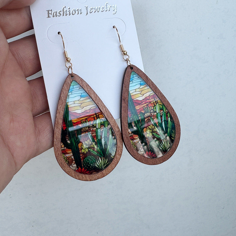 Western Acrylic Earrings - product image 8