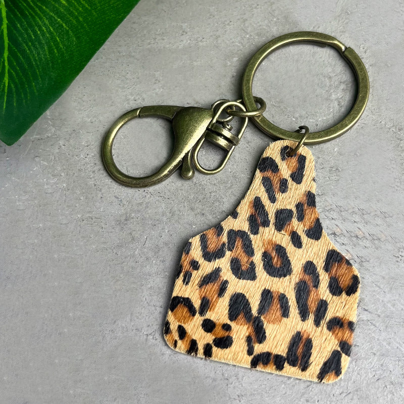 Western Cross Leather Keychain - product image 10