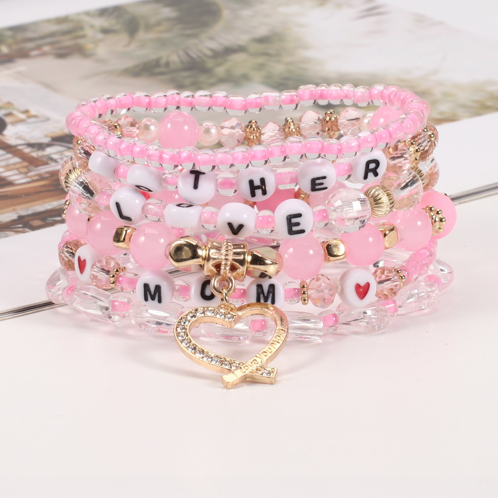Heart Beaded Bracelet - product image 24