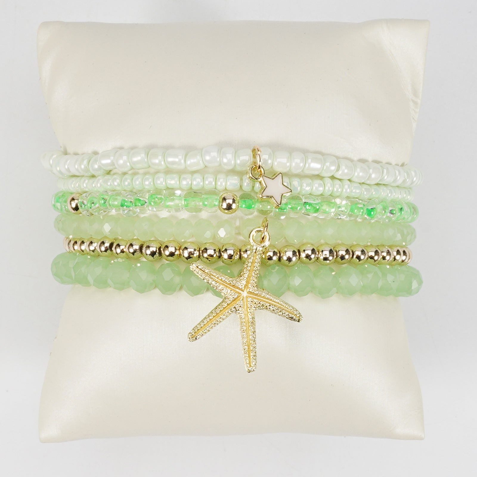 Boho Beaded Crystal Bracelet - product image 3