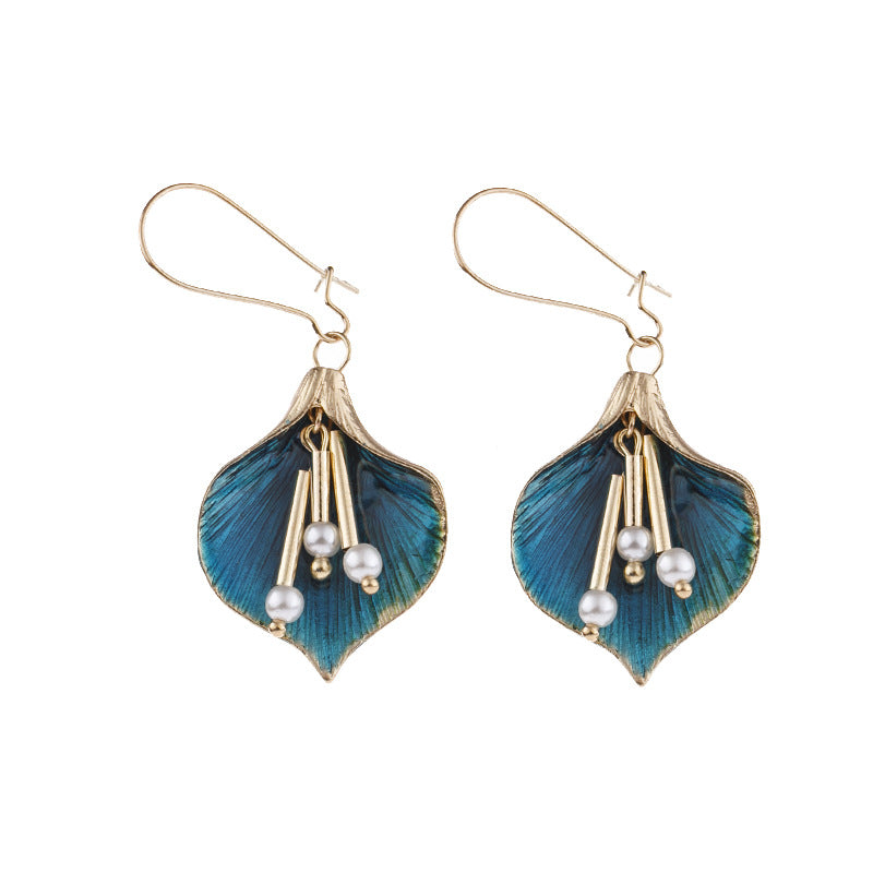 Floral Cross Earrings - product image 13
