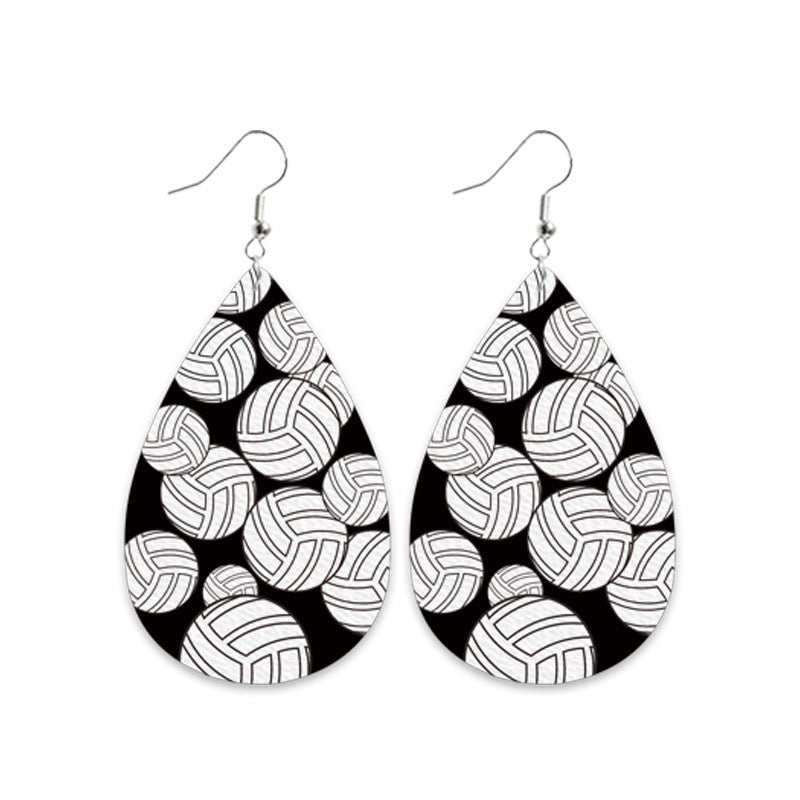 Vintage Leather Earrings - product image 21