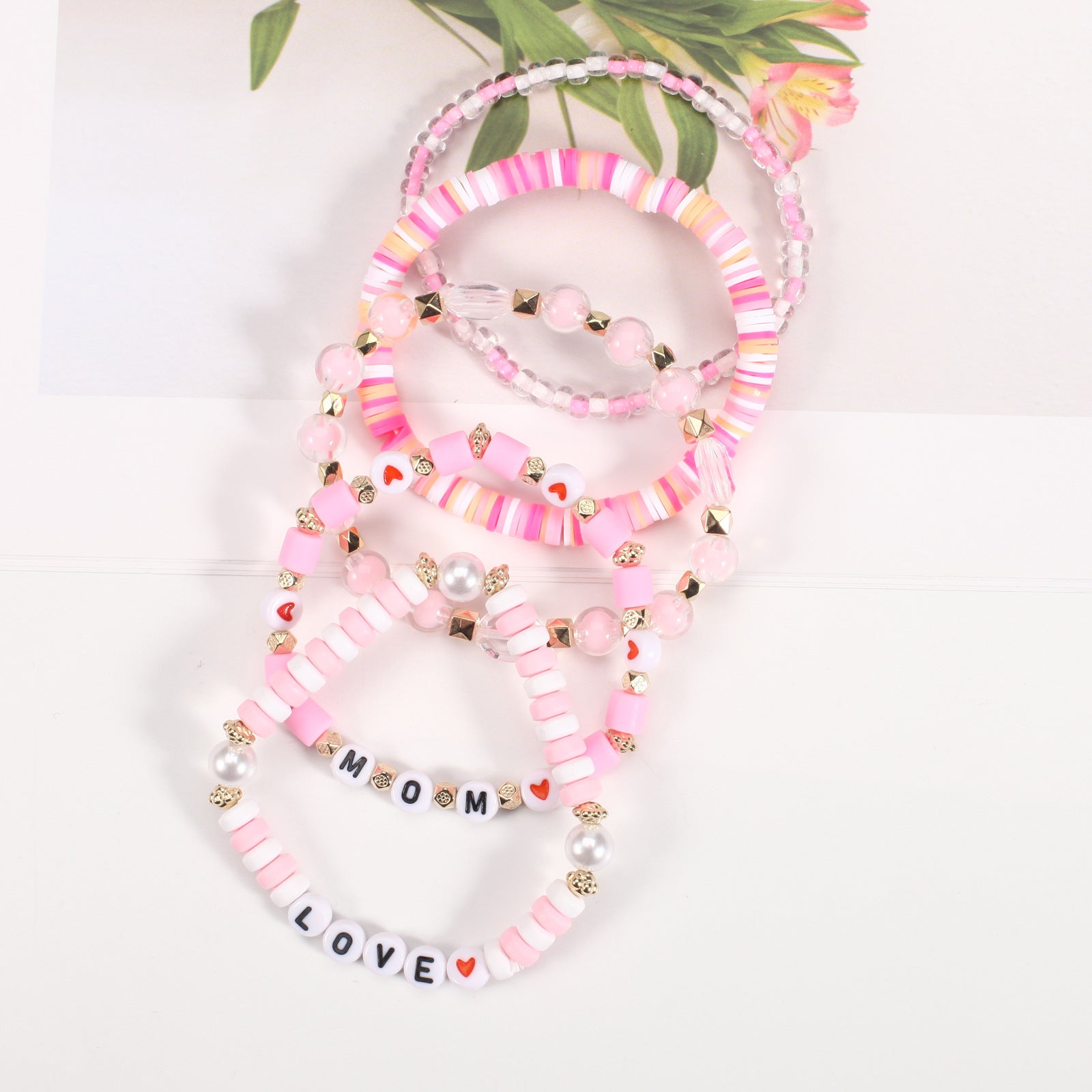 Heart Beaded Bracelet - product image 15