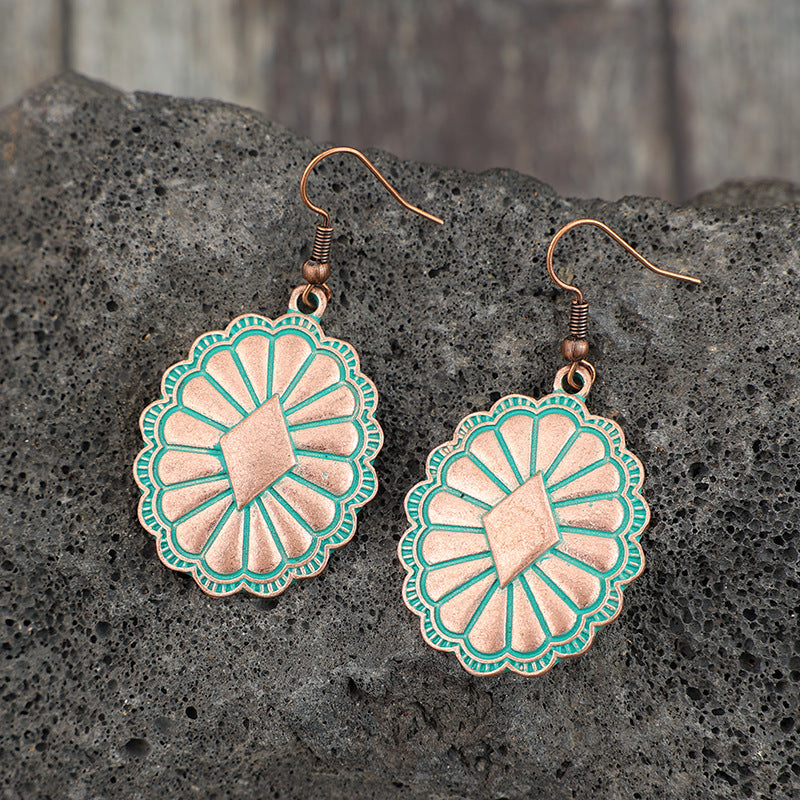 Vintage Cross Earrings - product image 8