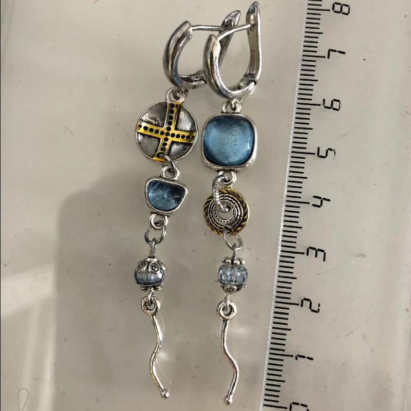 Vintage Cross Earrings for Women - product image 5