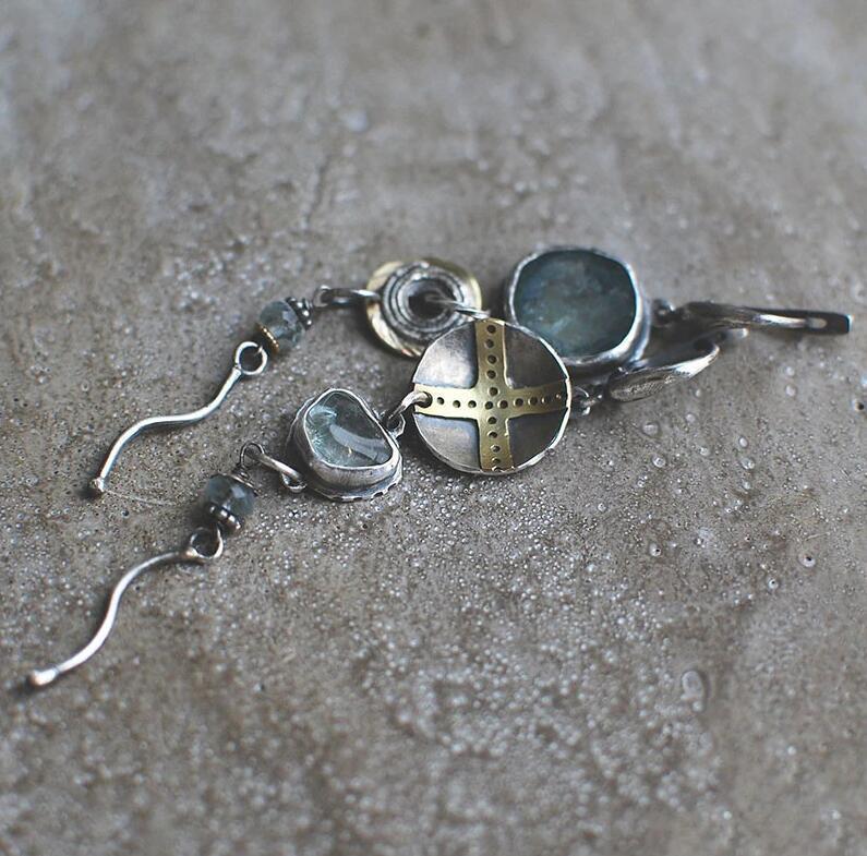 Vintage Cross Earrings for Women - product image 4