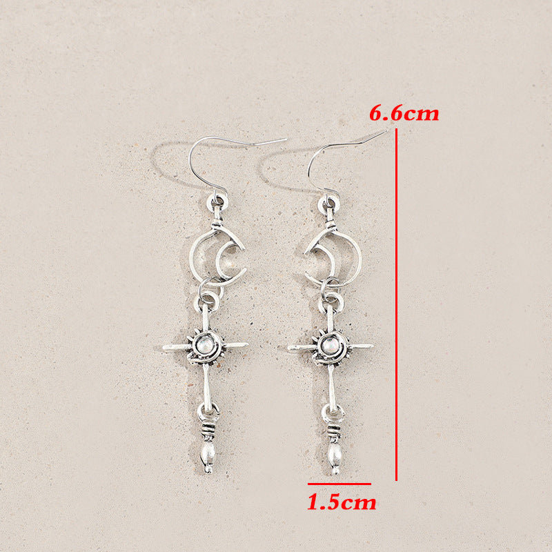 Moon Earrings - product image 5
