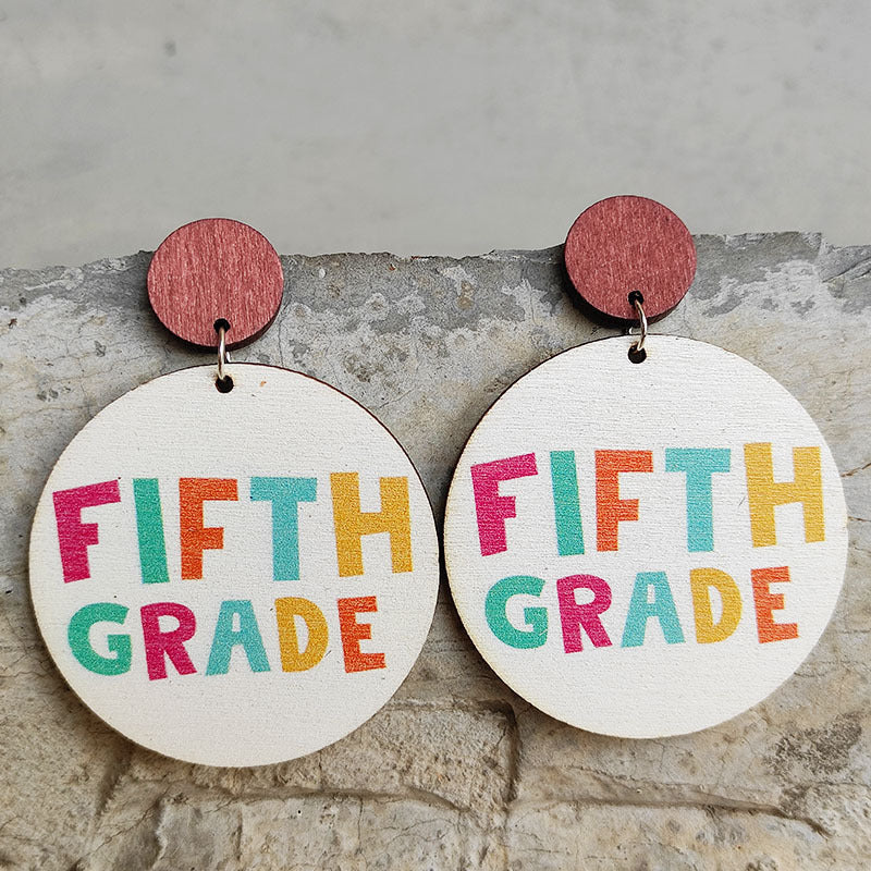 Wood Earrings - product image 10