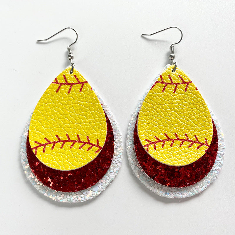 Leather Earrings - product image 3