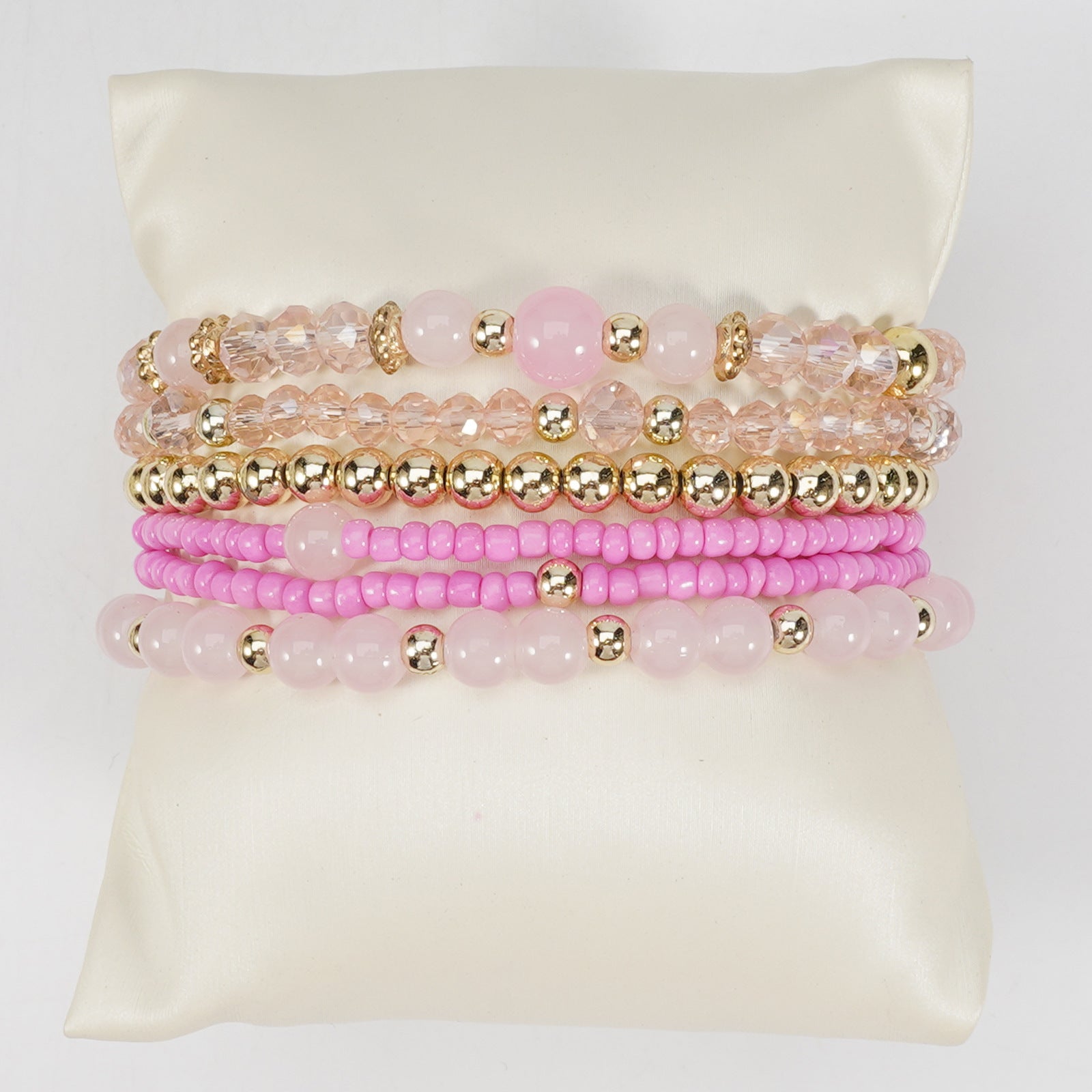 Boho Cross Beaded Bracelet for Women