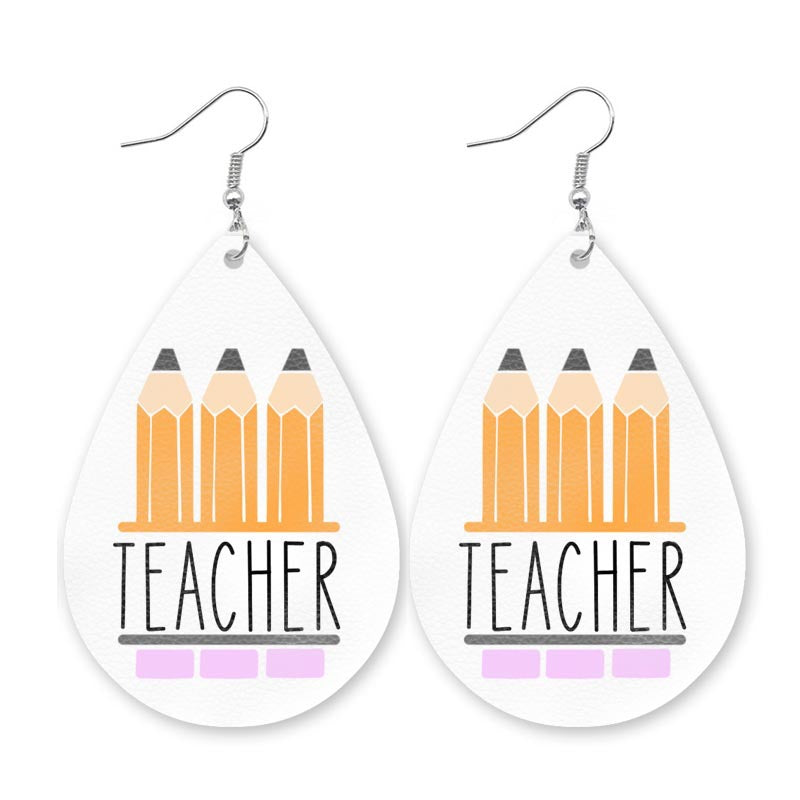 Leather Earrings - product image 3