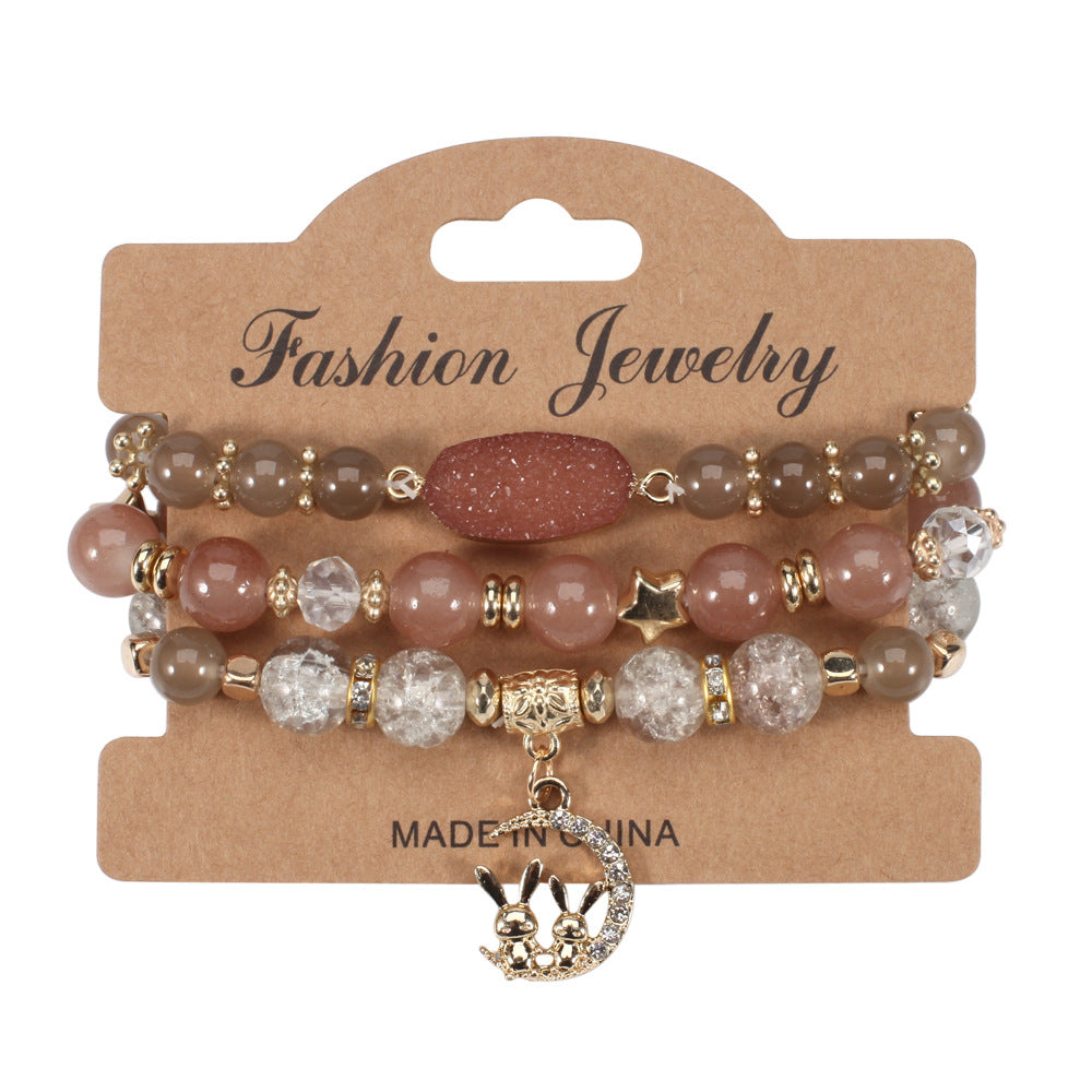 Boho Crystal Necklace