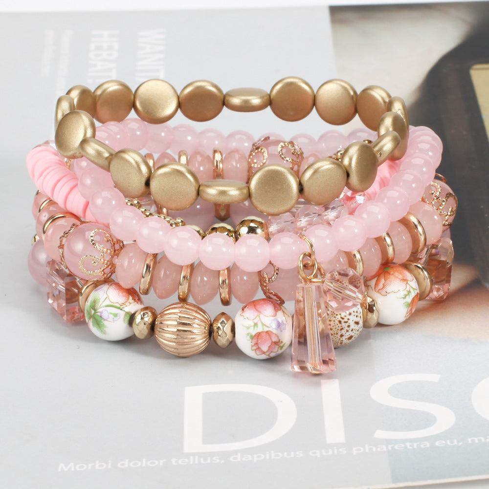 Boho Crystal Necklace - product image 19