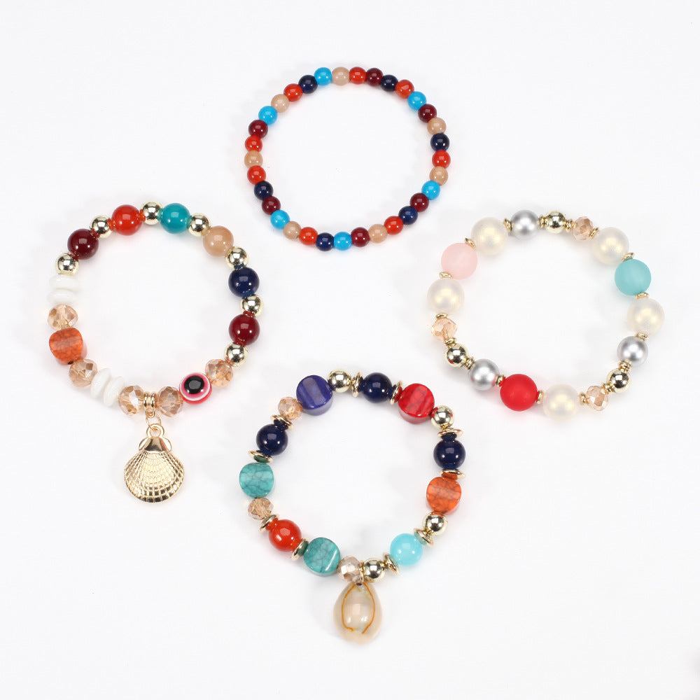 Boho Cross Bracelet