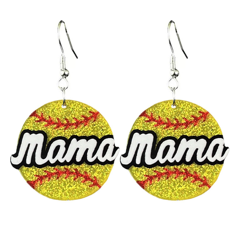 Acrylic Earrings - product image 9