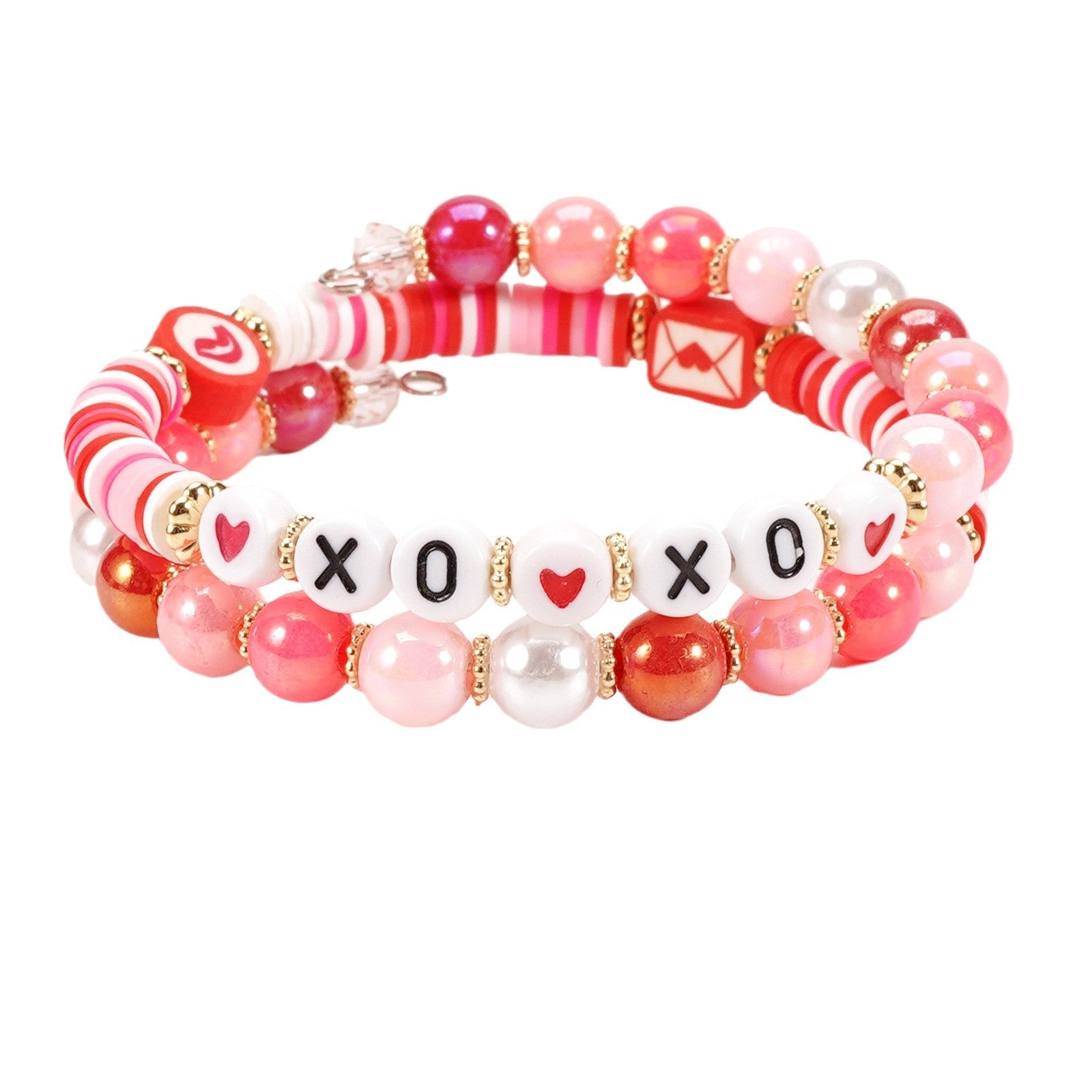 Heart Beaded Bracelet - product image 5