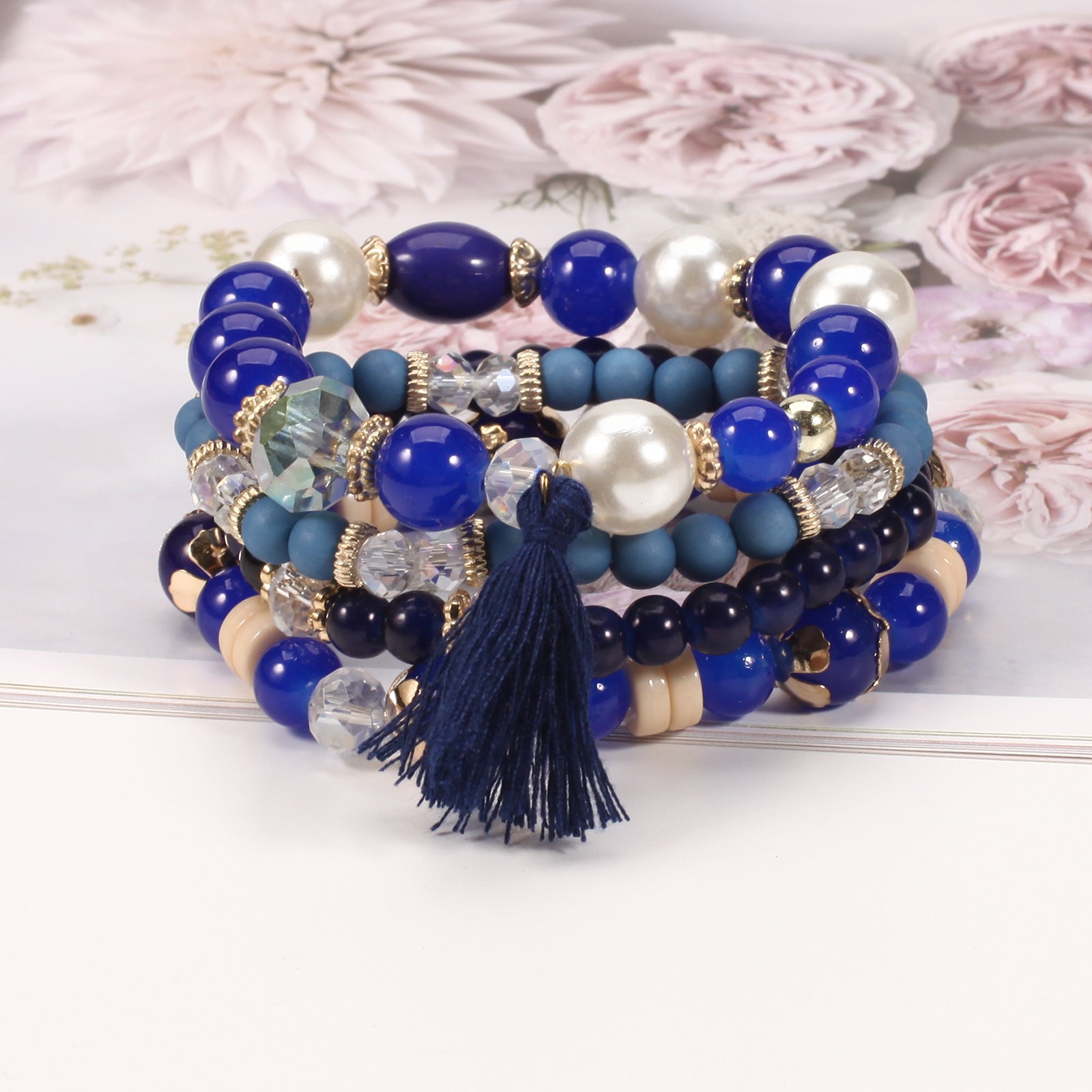 Boho Beaded Necklace