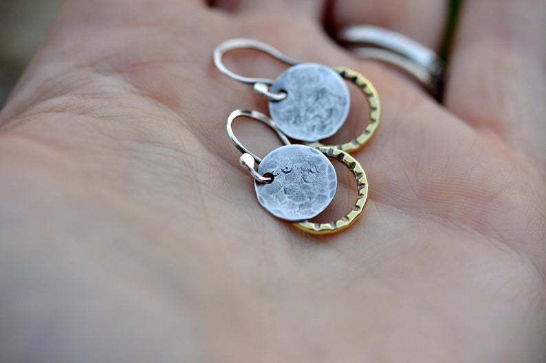 Vintage Cross Earrings - product image 4