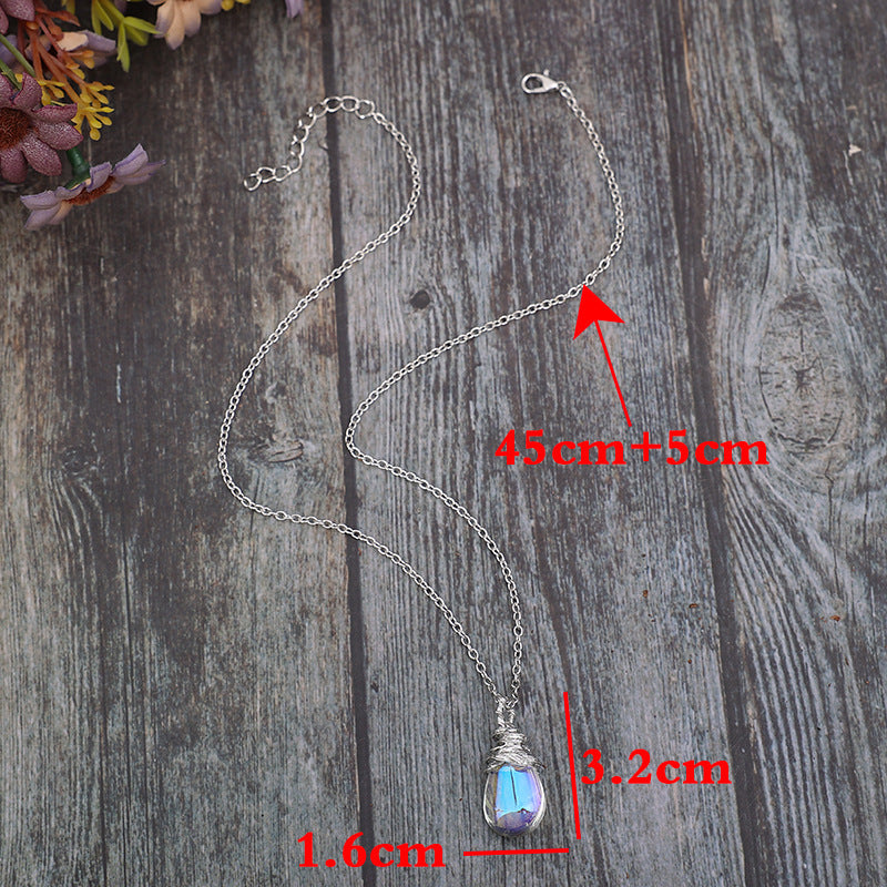 Boho Vintage Moon Cross Necklace - product image 4