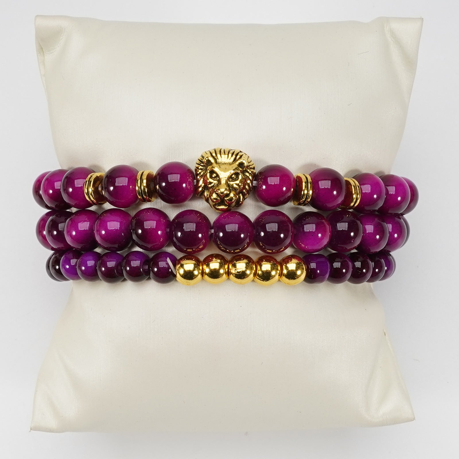 Boho Cross Beaded Bracelet