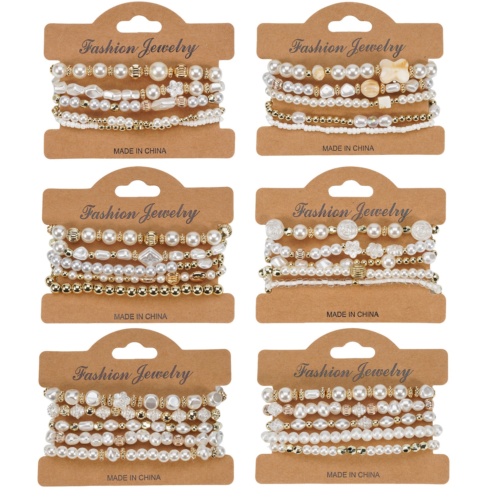 Boho Beaded Bracelet