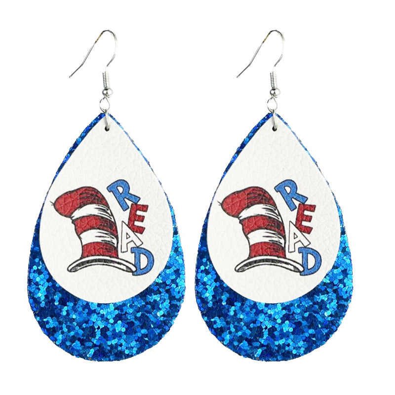 Leather Earrings - product image 6